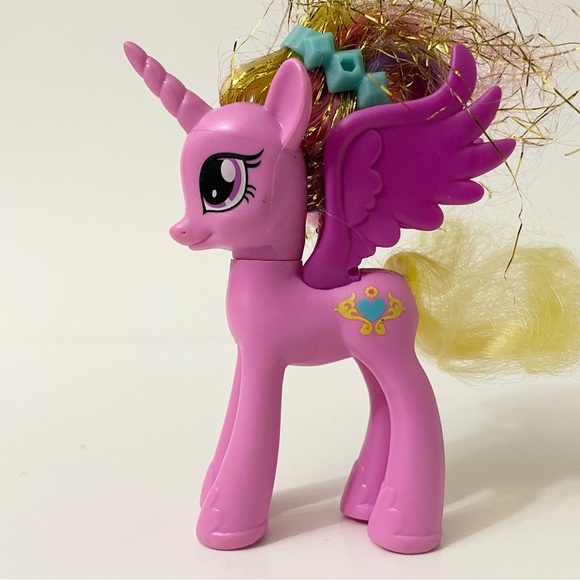 My Little Pony Crystal Empire Princess Candace Glitter Tinsel Toy - Picture 2 of 12